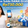 Klaim Saldo DANA Gratis
