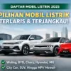 merk mobil listrik