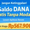 Saldo DANA Gratis