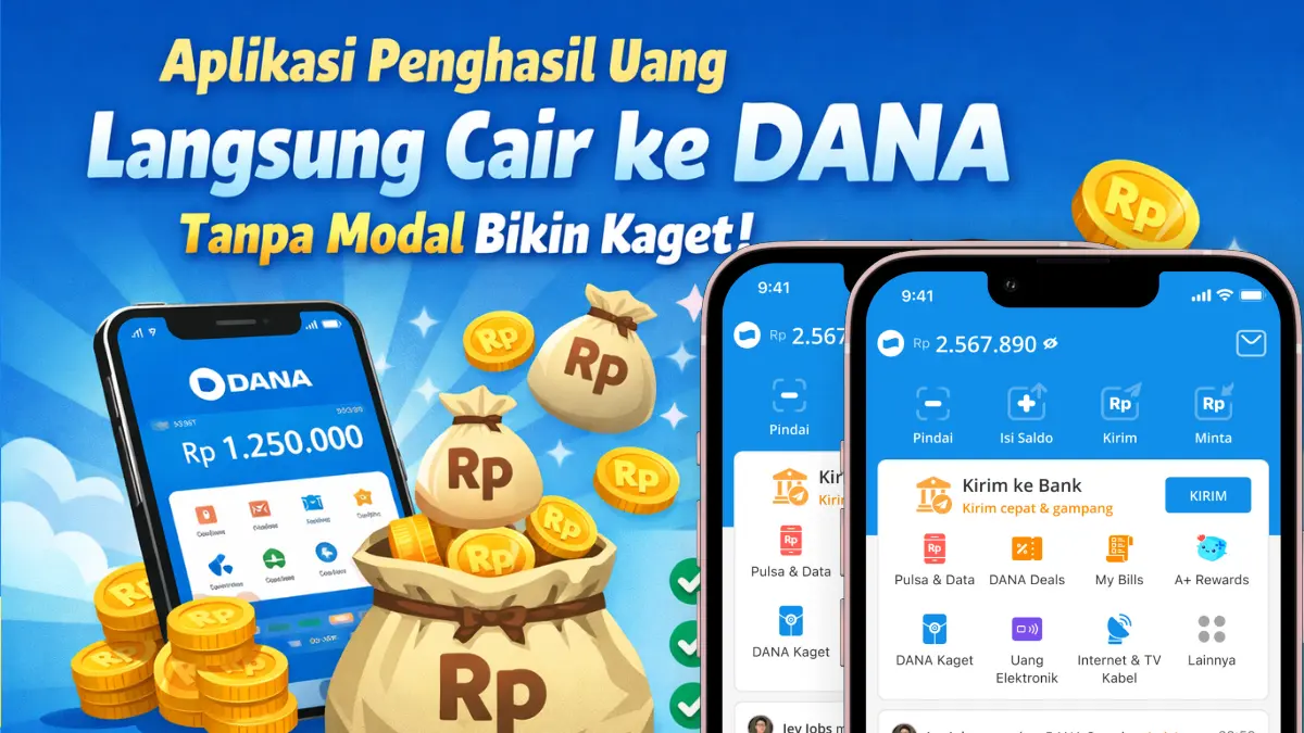 aplikasi penghasil uang terbukti bayar