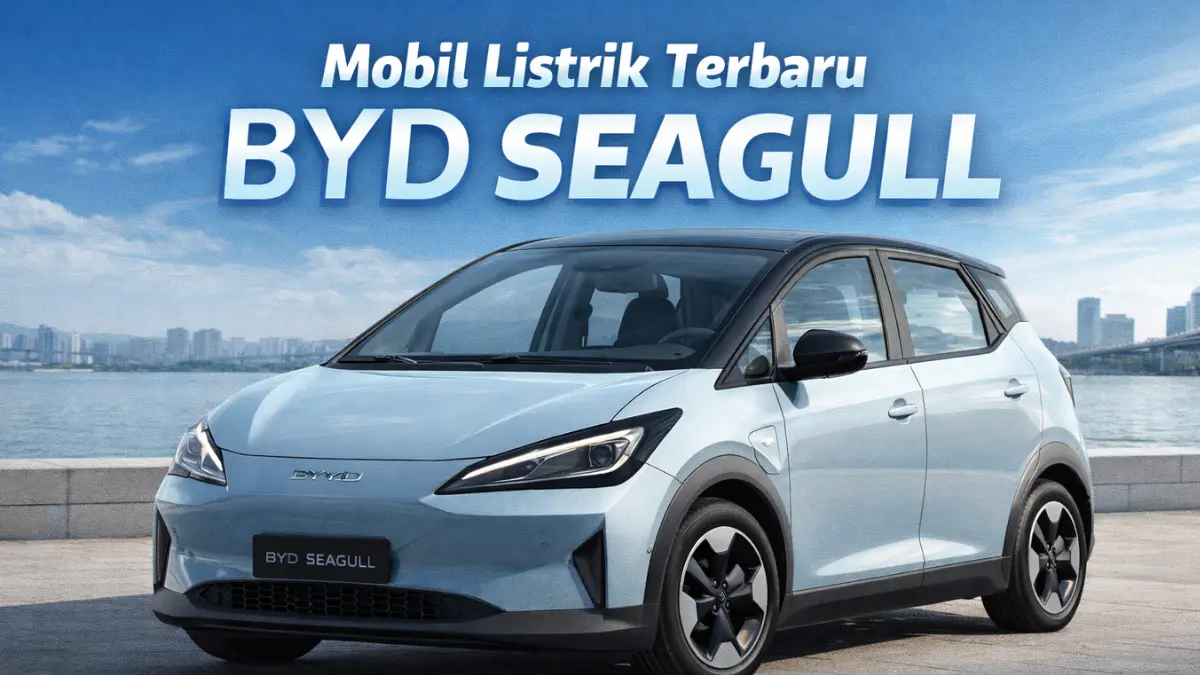 BYD Atto 1 Seagull