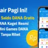 Saldo DANA gratis