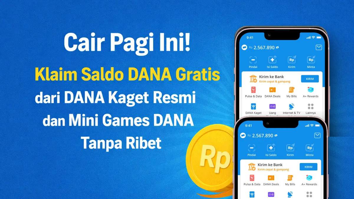 Saldo DANA gratis