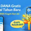 Saldo DANA Gratis