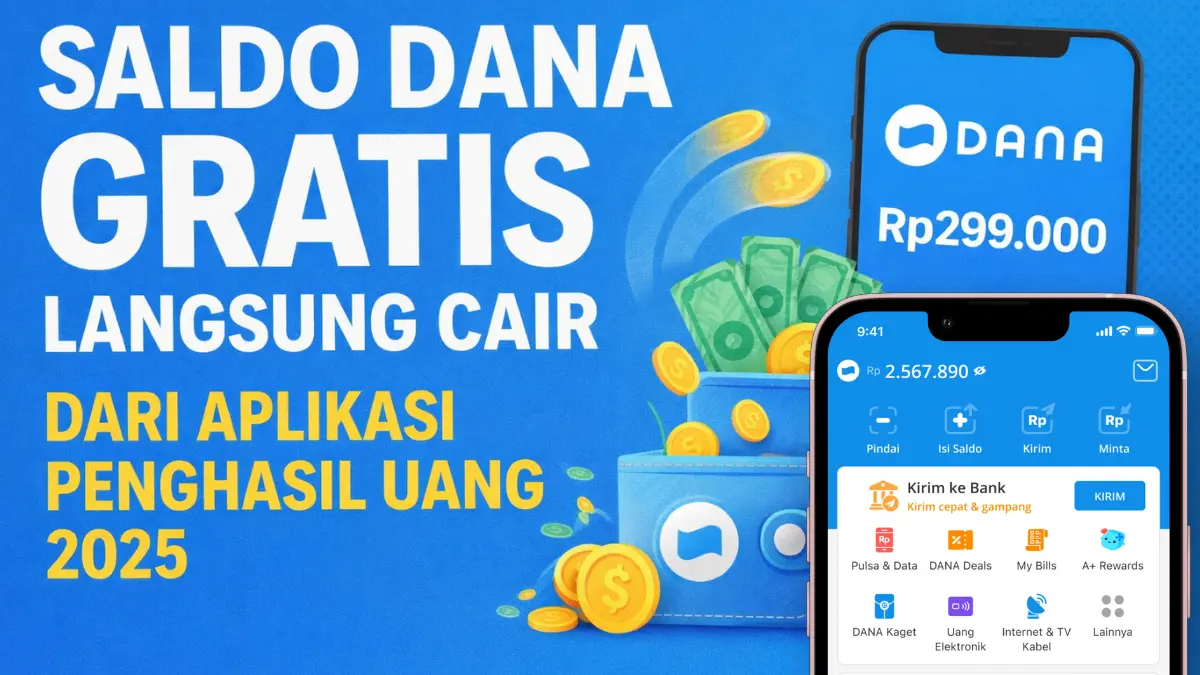 Aplikasi penghasil uang