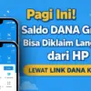 Link DANA Kaget