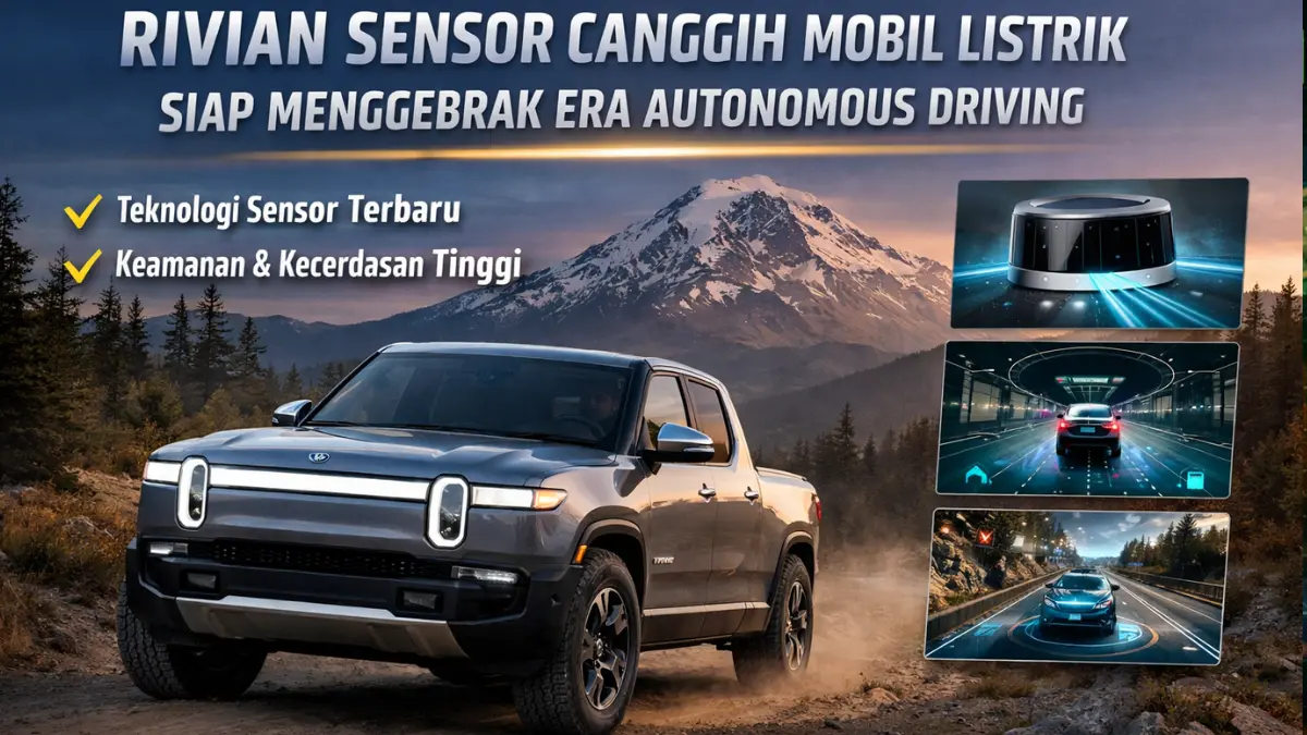 Mobil listrik Rivian