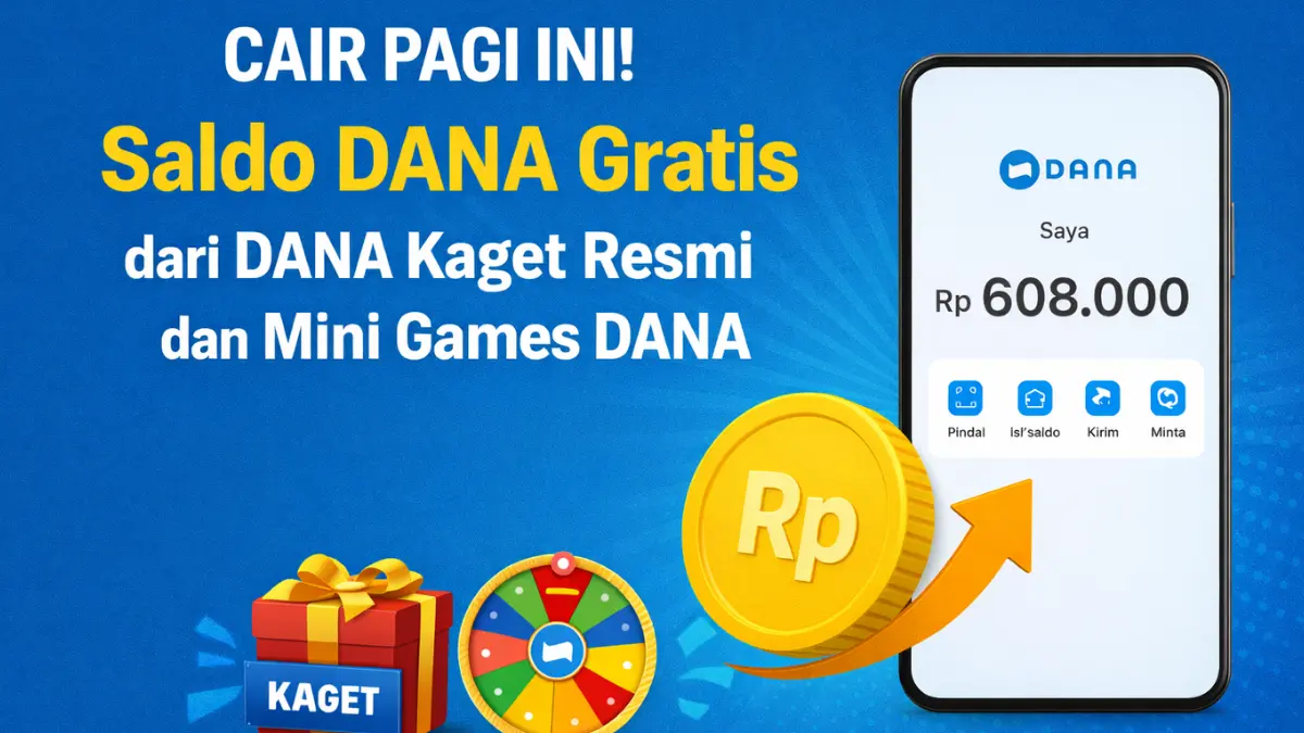 Saldo DANA gratis