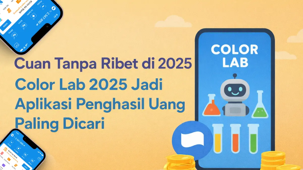 Aplikasi Penghasil Uang