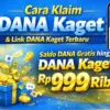 Link DANA Kaget Terbaru
