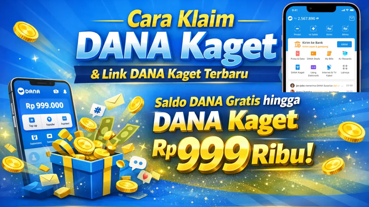 Link DANA Kaget Terbaru