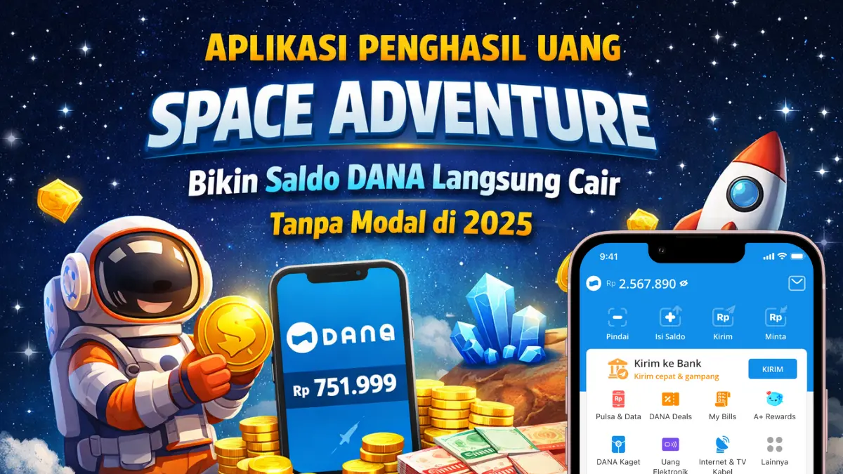 aplikasi penghasil uang