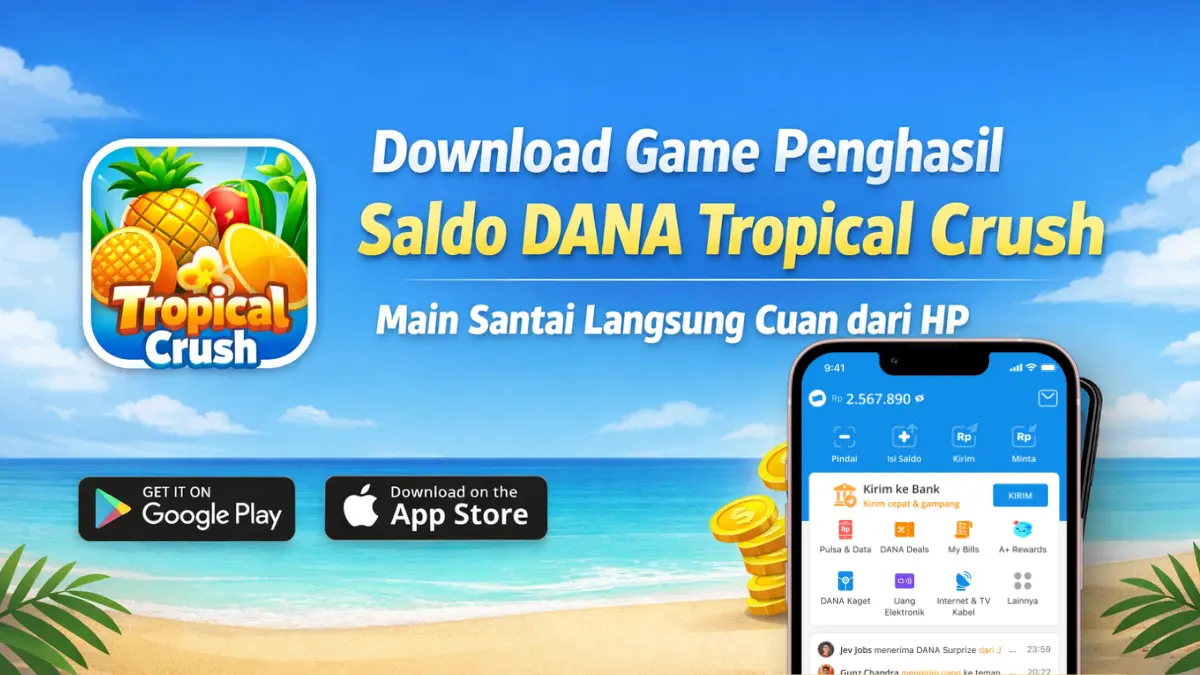 Game penghasil saldo DANA