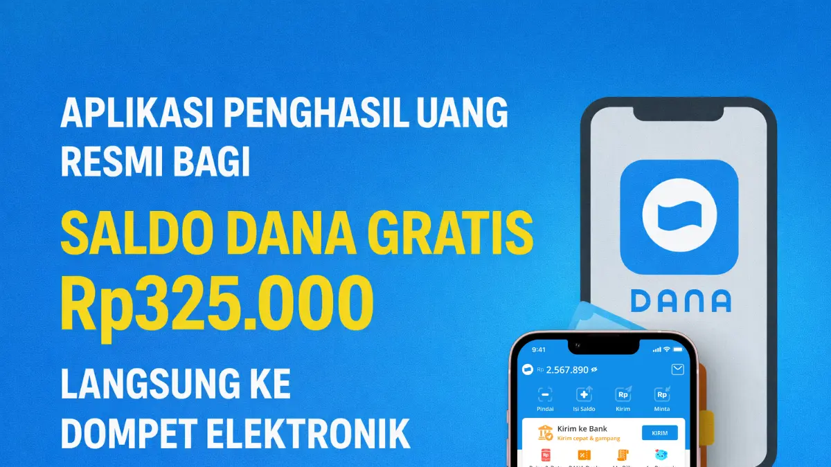 Aplikasi penghasil uang