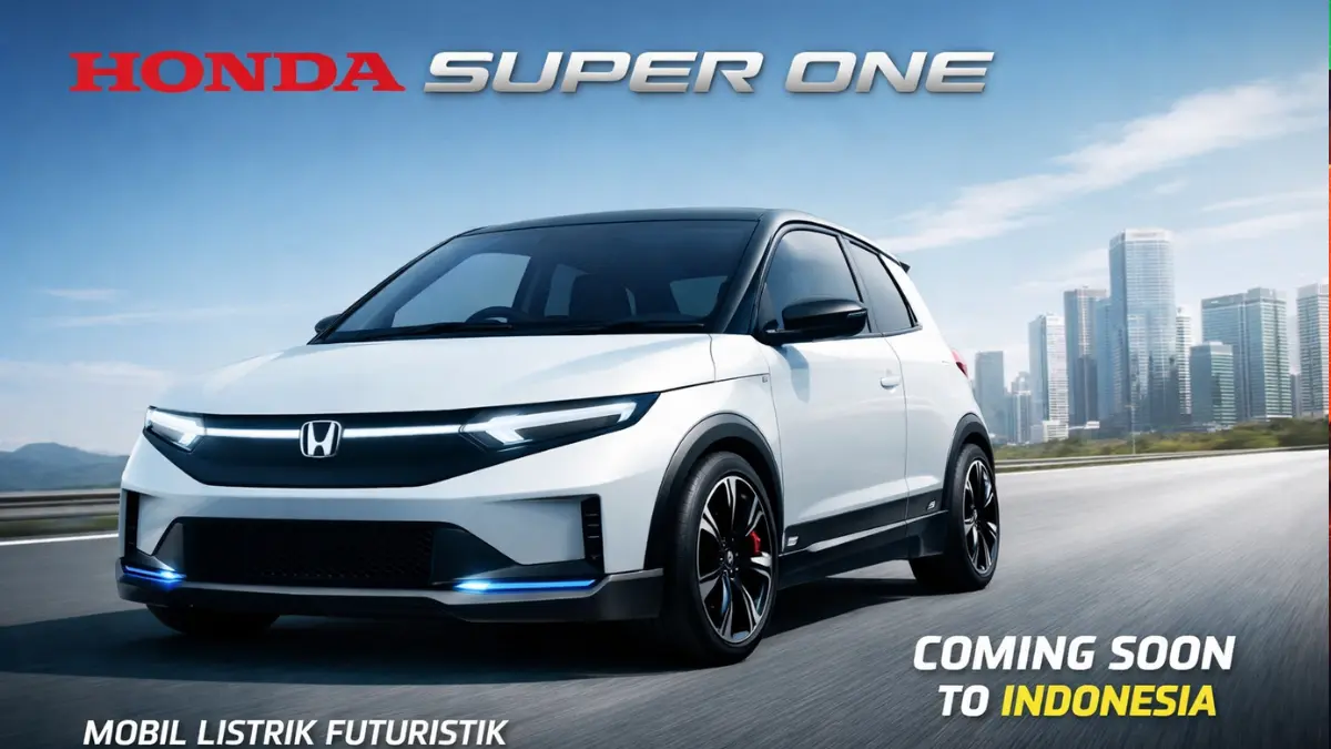 Honda Super One Menguatkan Lini EV, Siap Ramaikan Pasar Indonesia Honda Super One