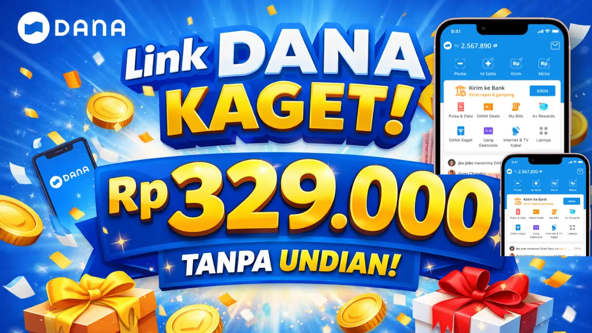 Saldo DANA Gratis