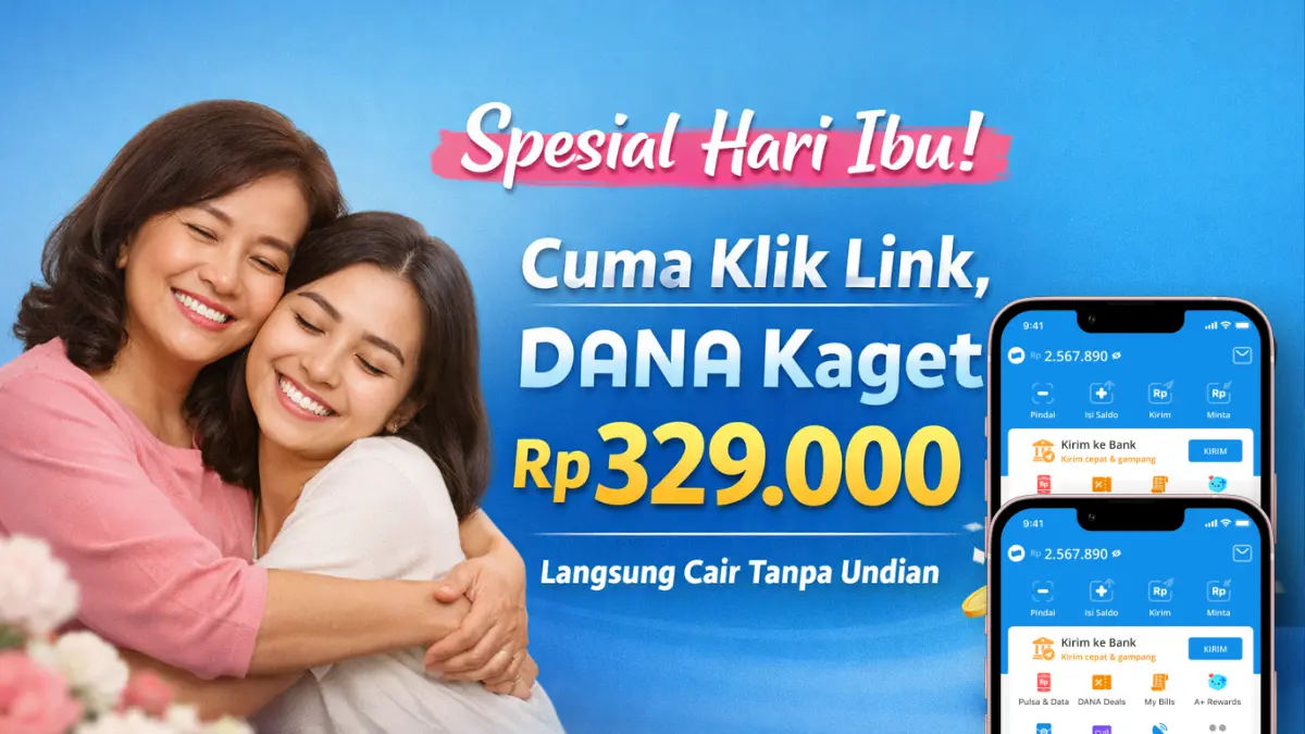 Link DANA Kaget