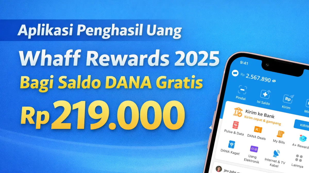 Aplikasi Penghasil Uang