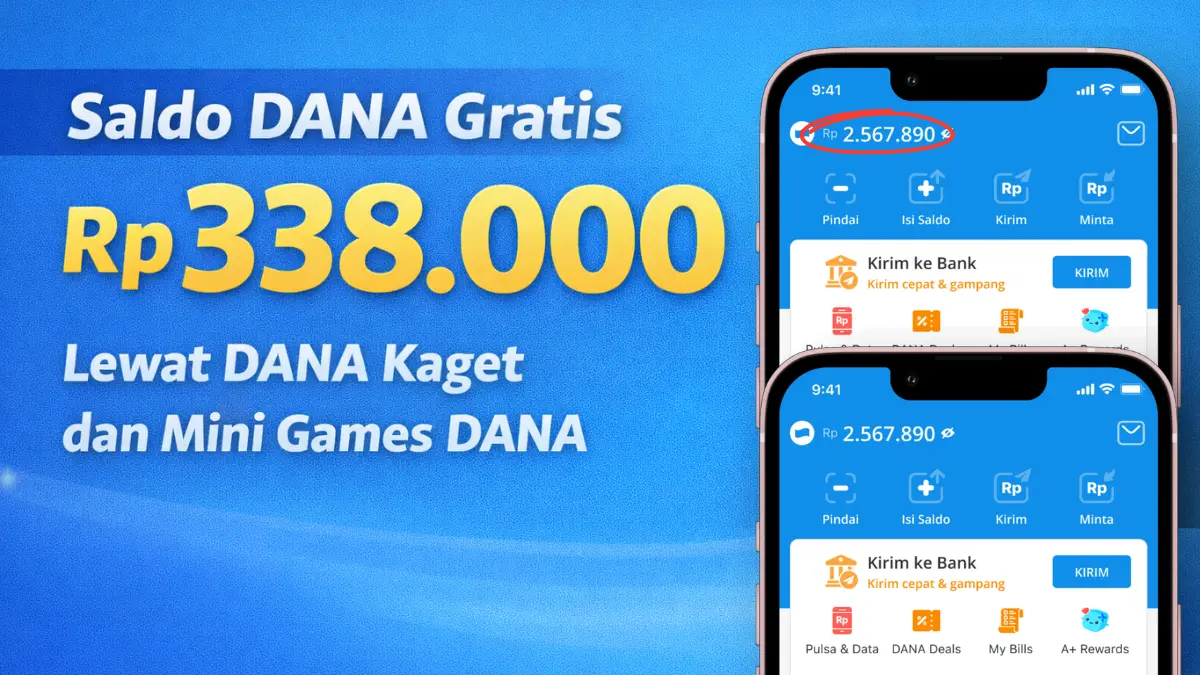 Saldo DANA Gratis