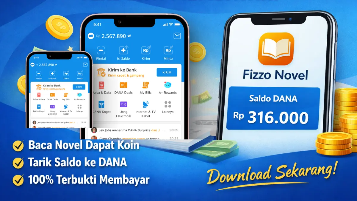 Aplikasi penghasil uang