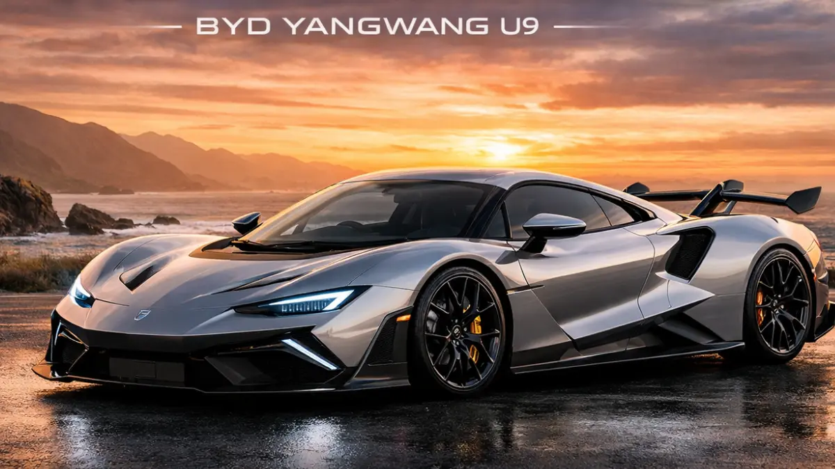 BYD Yangwang U9