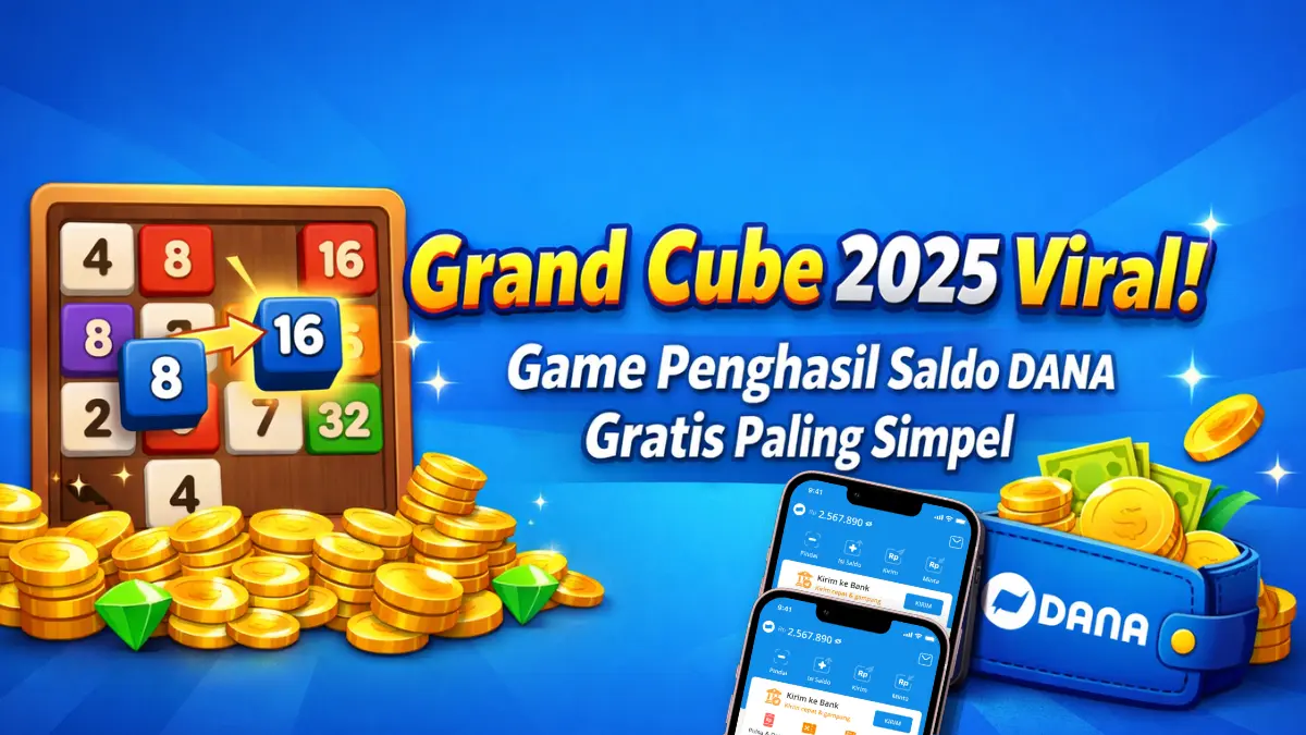 Game Penghasil Saldo DANA