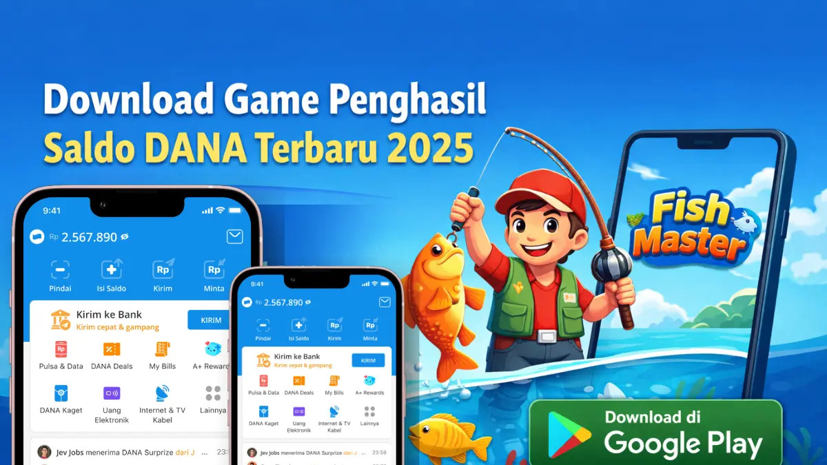 Game Penghasil Saldo DANA