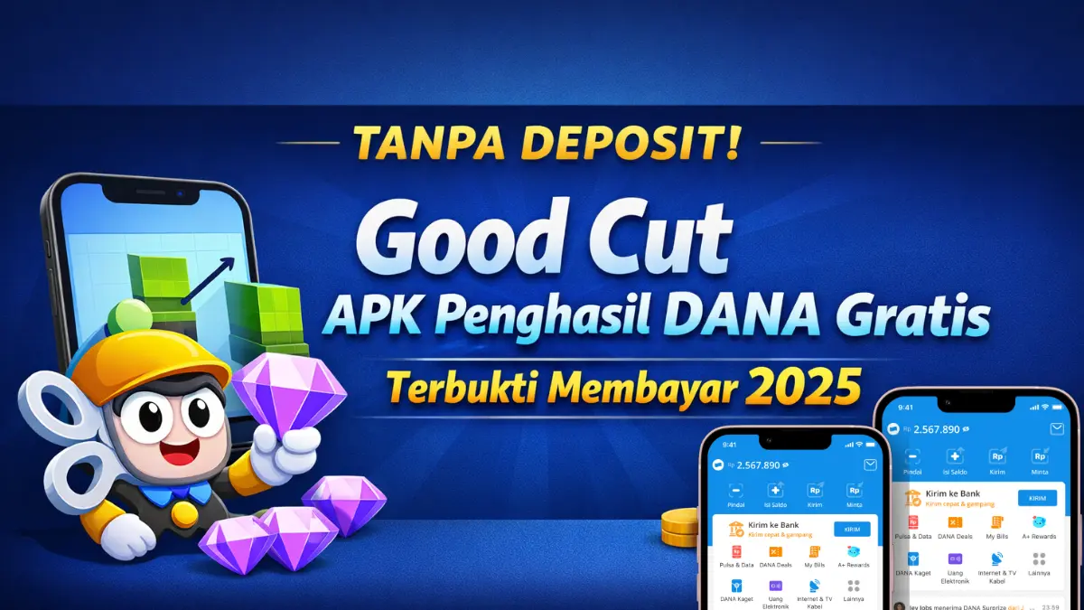 APK Penghasil DANA Gratis