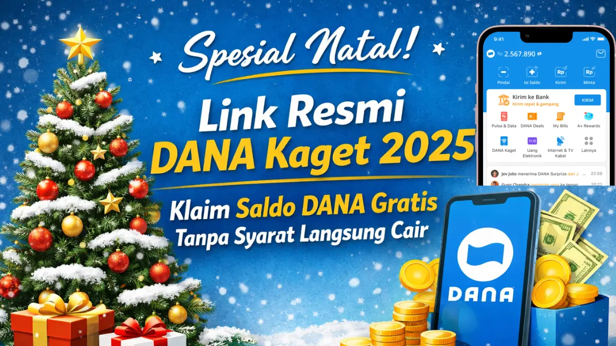 Link Resmi DANA Kaget
