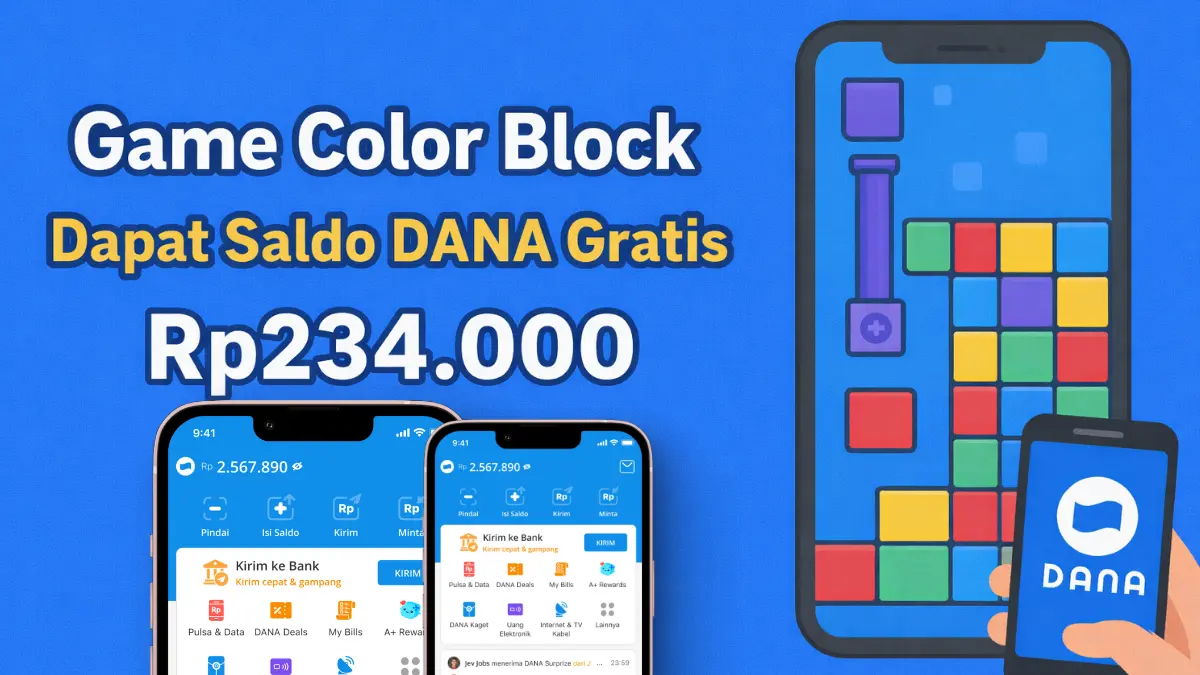 penghasil saldo DANA