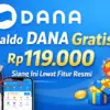saldo DANA gratis