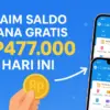 saldo DANA gratis