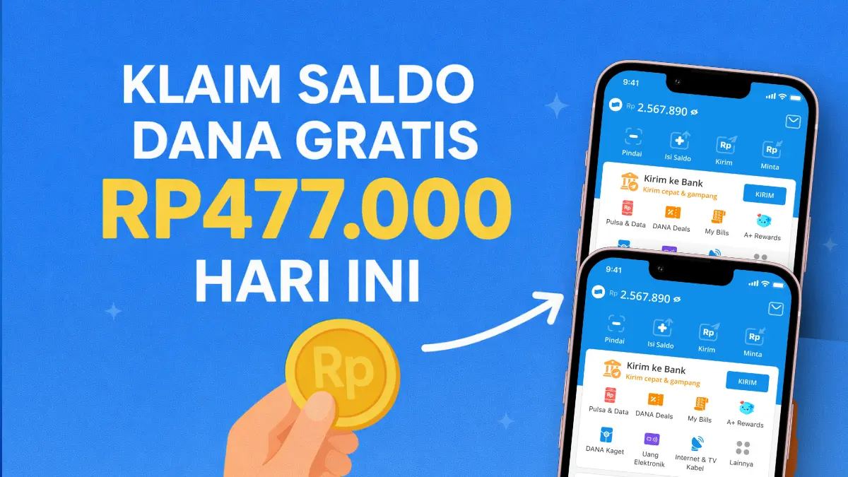 saldo DANA gratis