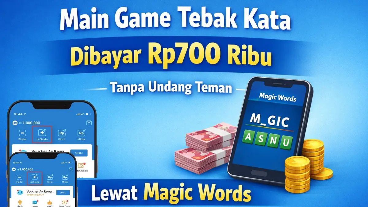 Game Penghasil Saldo DANA