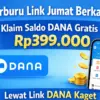 Klaim Saldo DANA Gratis