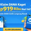 klaim DANA Kaget