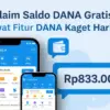 klaim saldo DANA gratis
