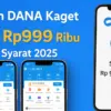 cara klaim DANA Kaget