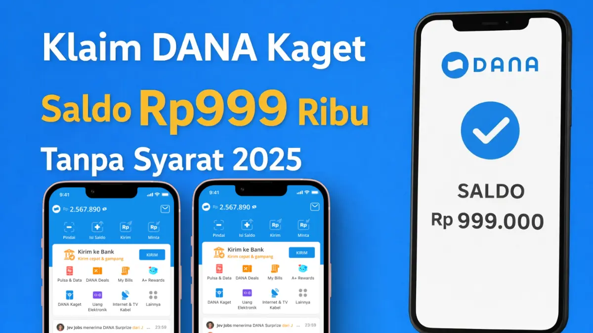 cara klaim DANA Kaget