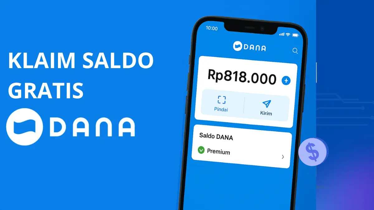 saldo DANA gratis