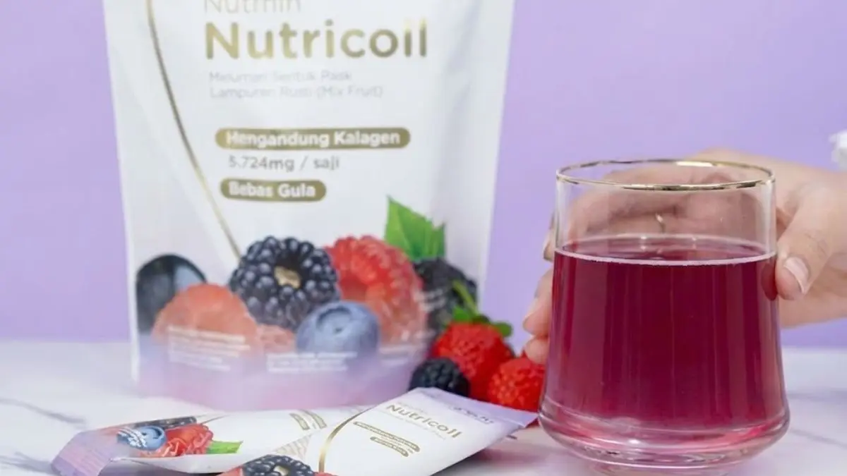 Minuman Kolagen