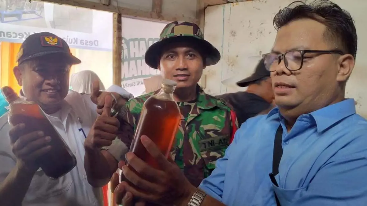 bbm dari plastik di kota banjar