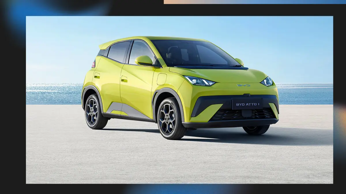 Penjualan BYD Melonjak! 53 Ribu Mobil Listrik Terjual dalam 22 Bulan di Indonesia Mobil Listrik