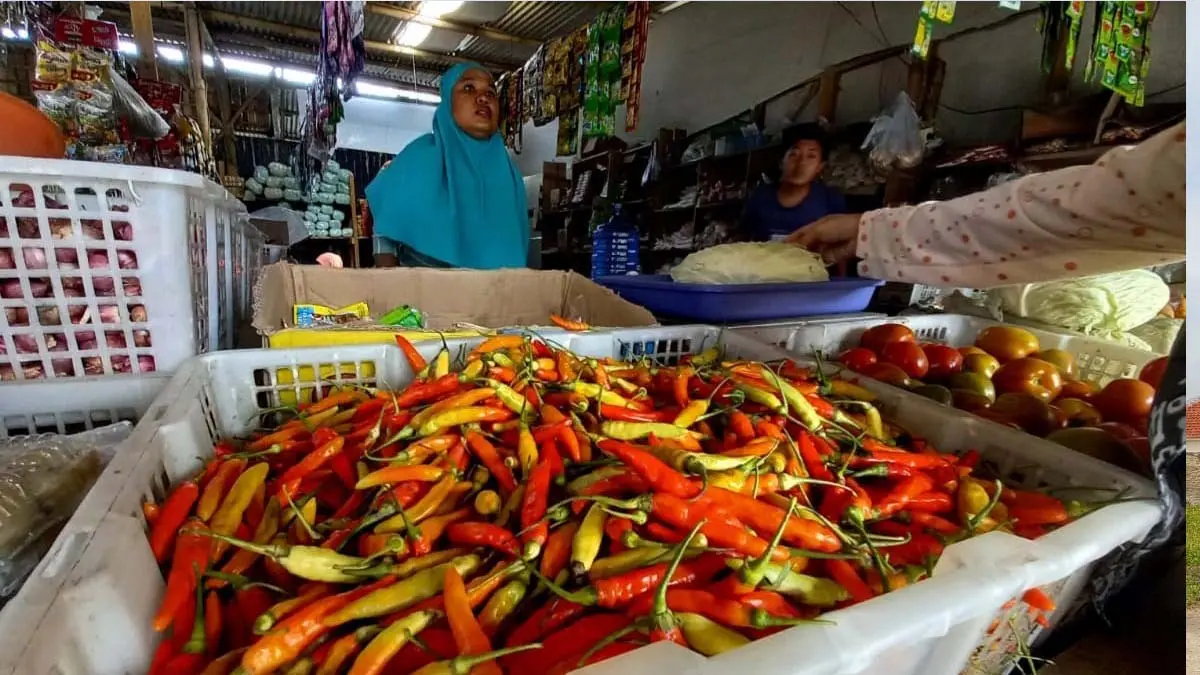 Harga Cabai Rawit di Pangandaran Makin "Pedas" cabai rawit pangandaran