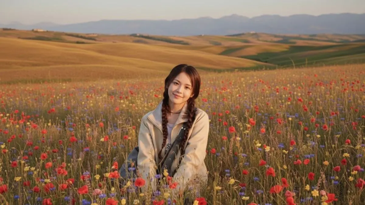 Edit Foto Liburan Castelluccio di Norcia dengan Prompt Gemini AI Hasilnya Realistis Prompt Gemini AI