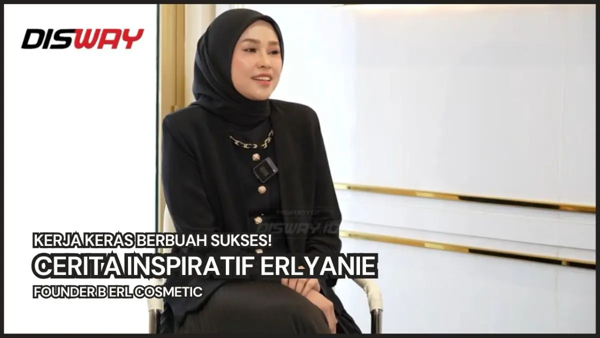 Founder B Erl Cosmetics Erlyanie