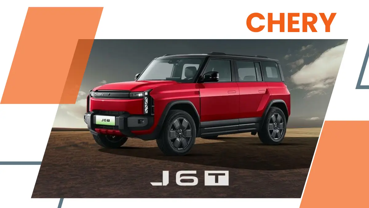 Chery J6T