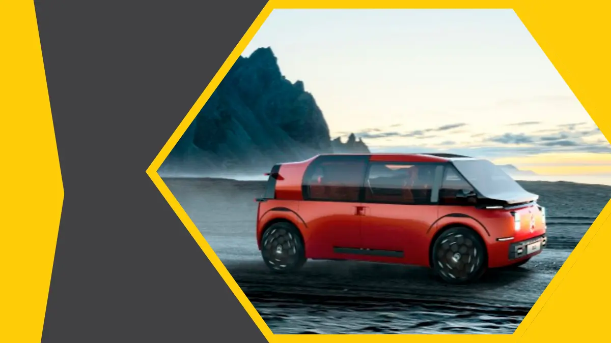 Mengenal Citroen ELO, Mobil Listrik dengan Fitur Kabin Seperti Rumah Berjalan Mobil Listrik