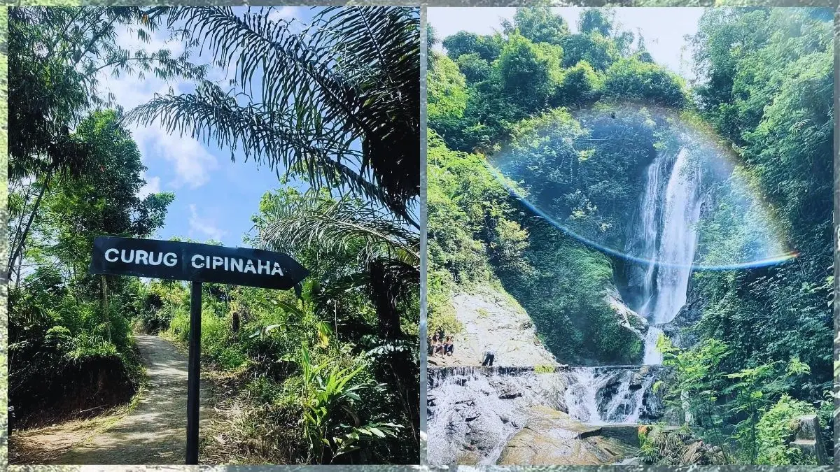 Pesona Curug Cipinaha Air Terjun Tersembunyi di Tasikmalaya dengan Harga Tiket Murah! Curug Cipinaha