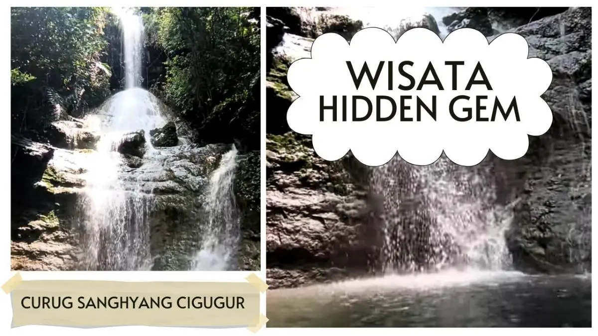 Alasan Curug Sanghyang Cigugur Jadi Destinasi Air Terjun Terfavorit Pangandaran Curug Sanghyang Cigugur